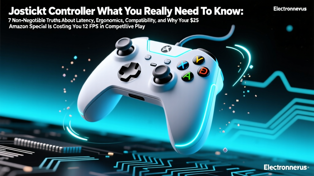 Joystick Controller What You Really Need To Know: 7 Non-Negotiable Truths About Latency, Ergonomics, Compatibility, and Why Your $25 Amazon Special Is Costing You 12 FPS in Competitive Play