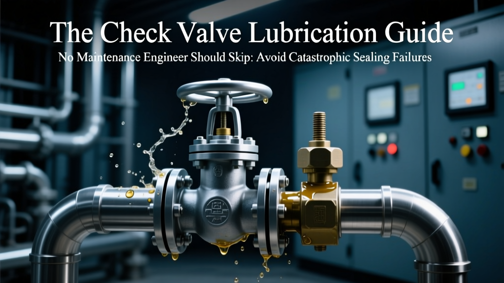 Check Valve Lubrication Guide: Prevent Failure & Extend Life