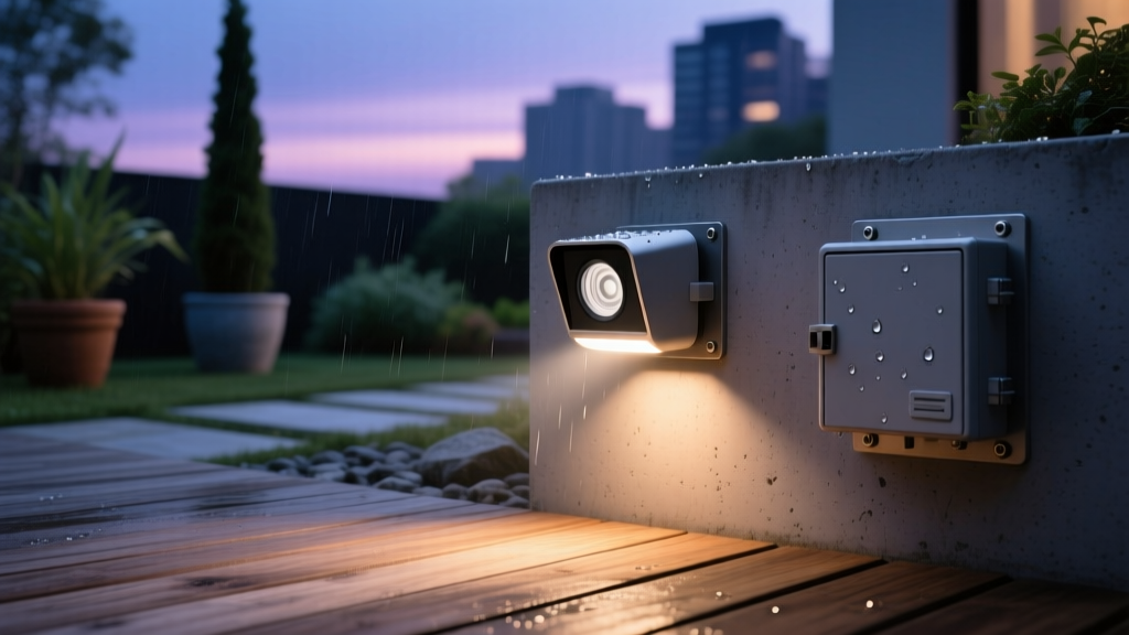 Smart Outdoor Security Lighting and Weatherproofing Guide