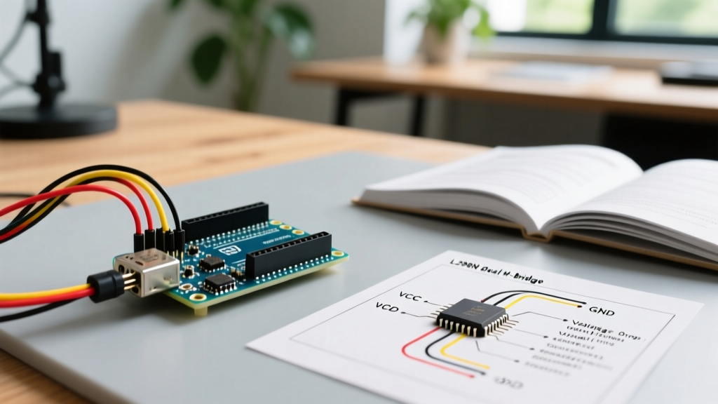Arduino L298N Datasheet Explained: Real-World Limits and Wiring