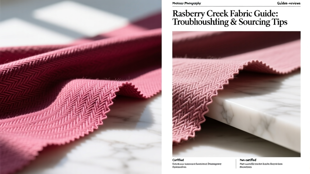 Rasberry Creek Fabric Guide: Troubleshooting & Sourcing Tips
