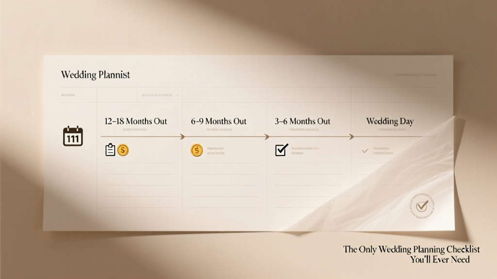 Wedding Planning: Realistic Timeline & Budget Triggers