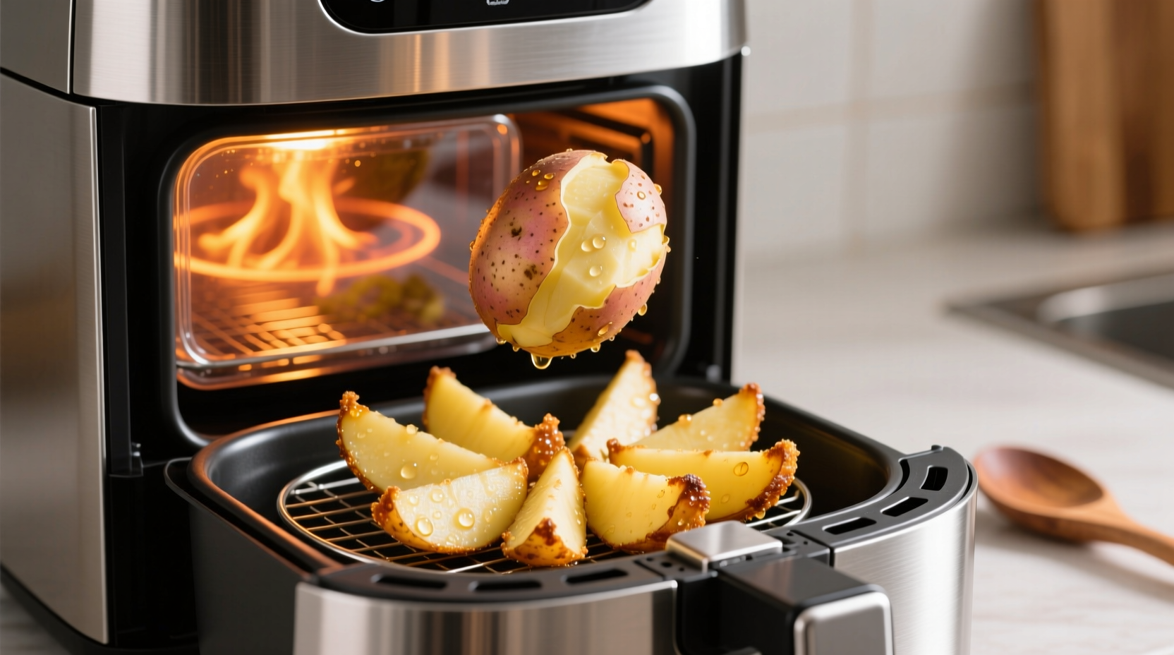 Perfect Air Fryer Potatoes: Crispy in 30 Minutes