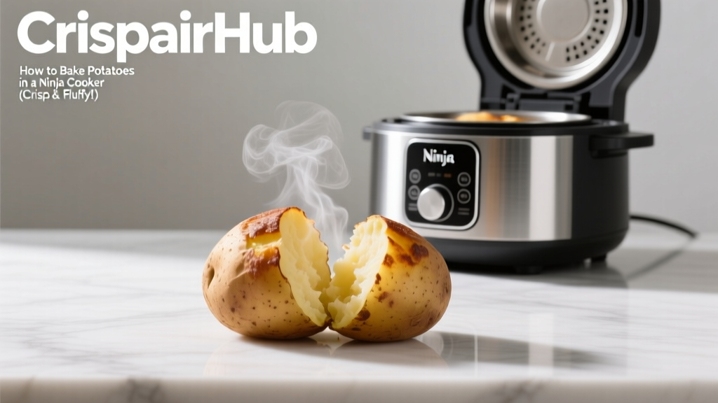 How to Bake Potatoes in a Ninja Cooker (Crisp & Fluffy!)