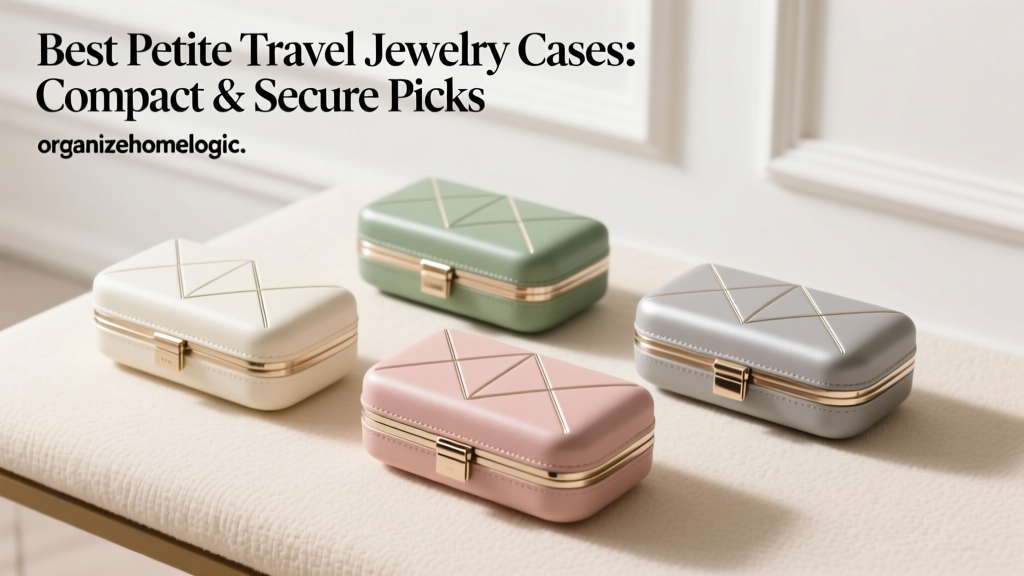Best Petite Travel Jewelry Cases: Compact & Secure Picks