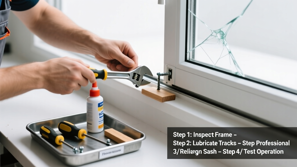 Window Won’t Close? Fix It Step-by-Step