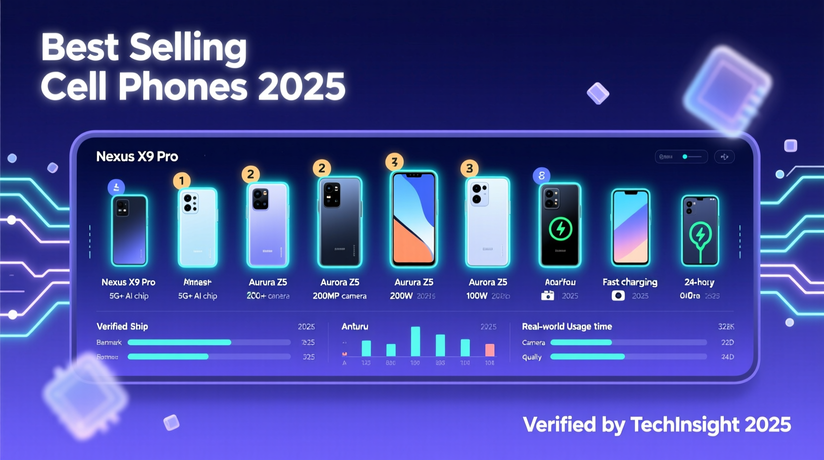 best selling cell phones