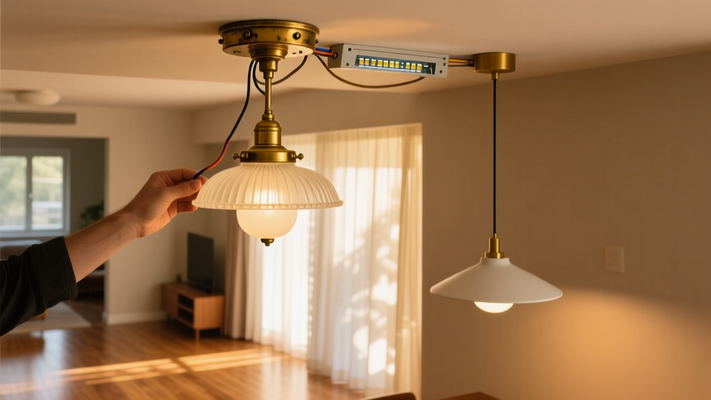 Vintage Light Restoration: Rewire or Retrofit Guide