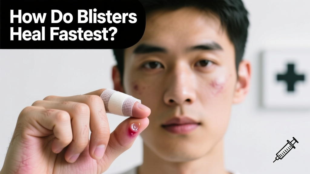 How Do Blisters Heal Fastest: Evidence-Based Strategies for Rapid, Safe Recovery