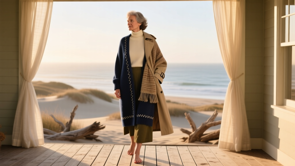 Coastal Grandmother Layering Guide for Fall