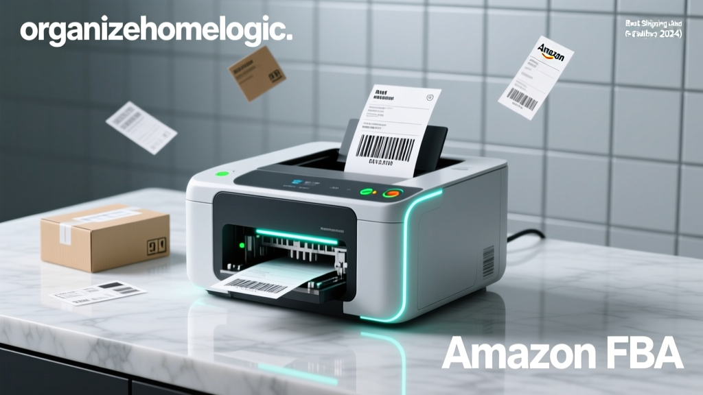Best Shipping Label Printer for Amazon Sellers (2024)