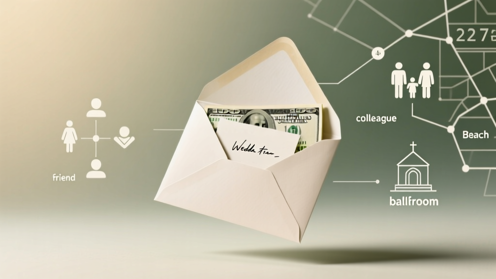 Average Wedding Gift Cash: What You Should Give (2026)