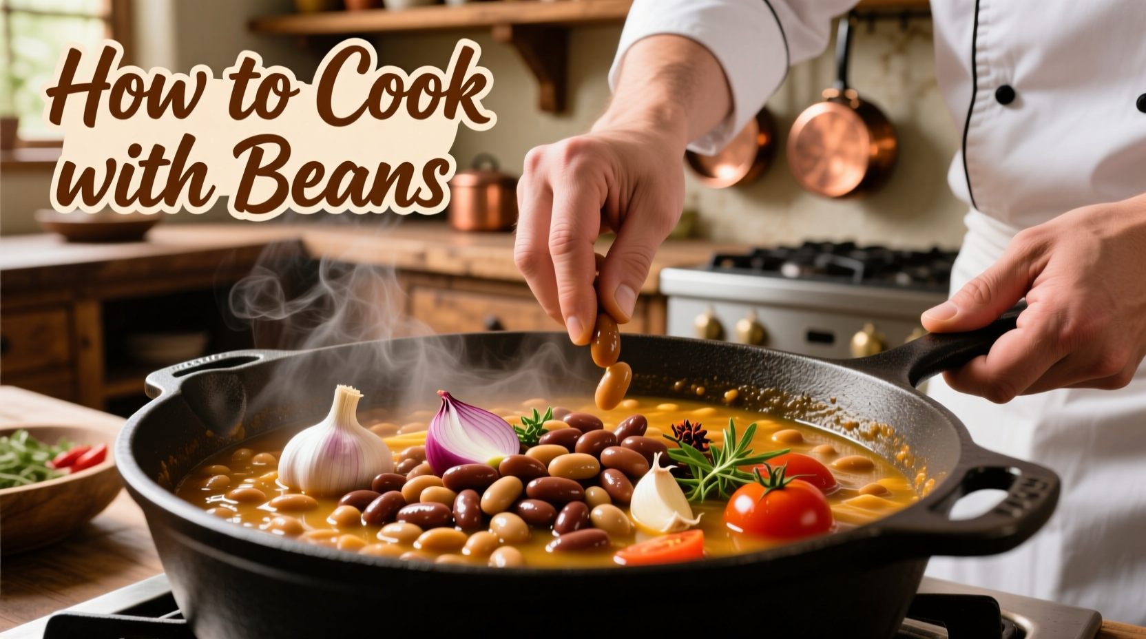 how to cook with beans