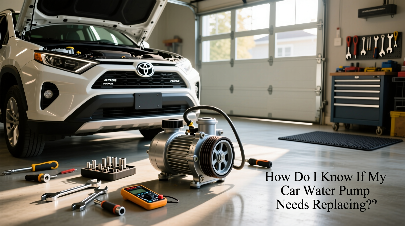 How to Choose Water Pump for Toyota RAV4: Signs & Buying Guide