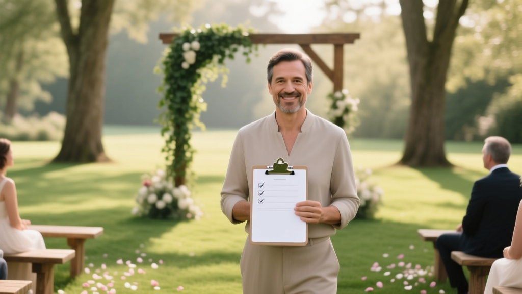 Wedding Officiant Checklist: Stress-Free Ceremony (2026)