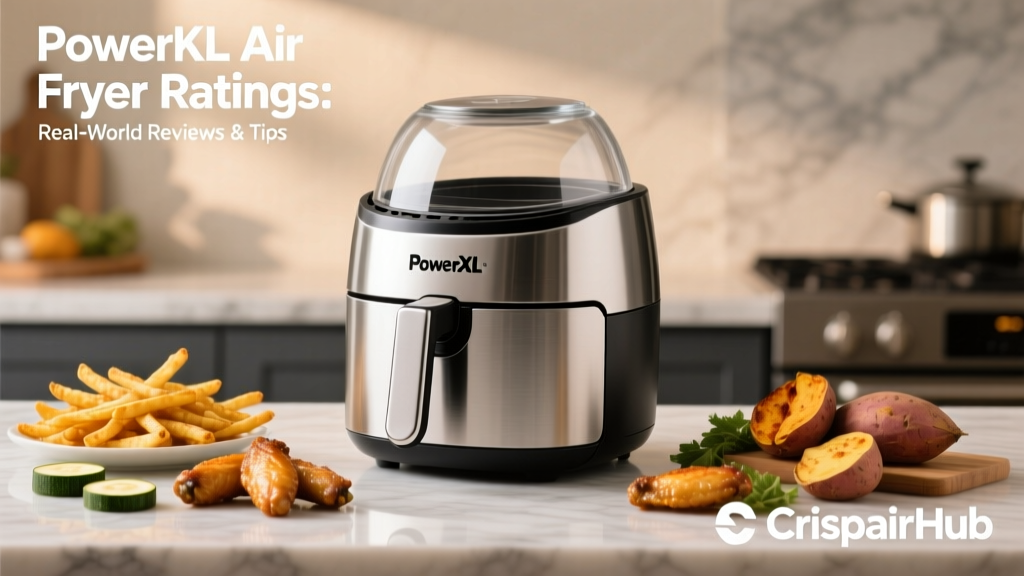 PowerXL Air Fryer Reviews: Real Ratings & Tips