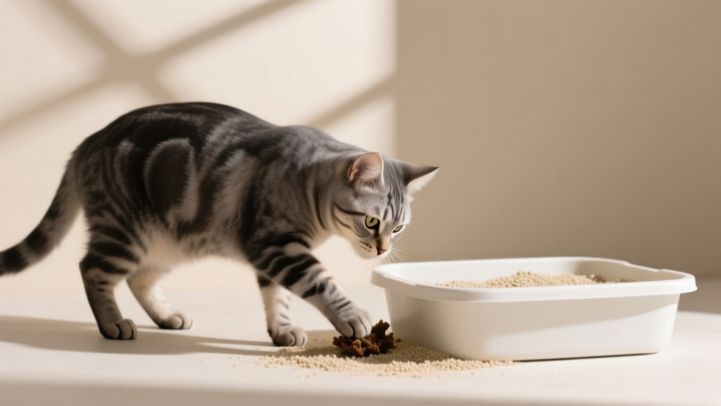 Why Cats Cover Their Feces Behavior Instinct