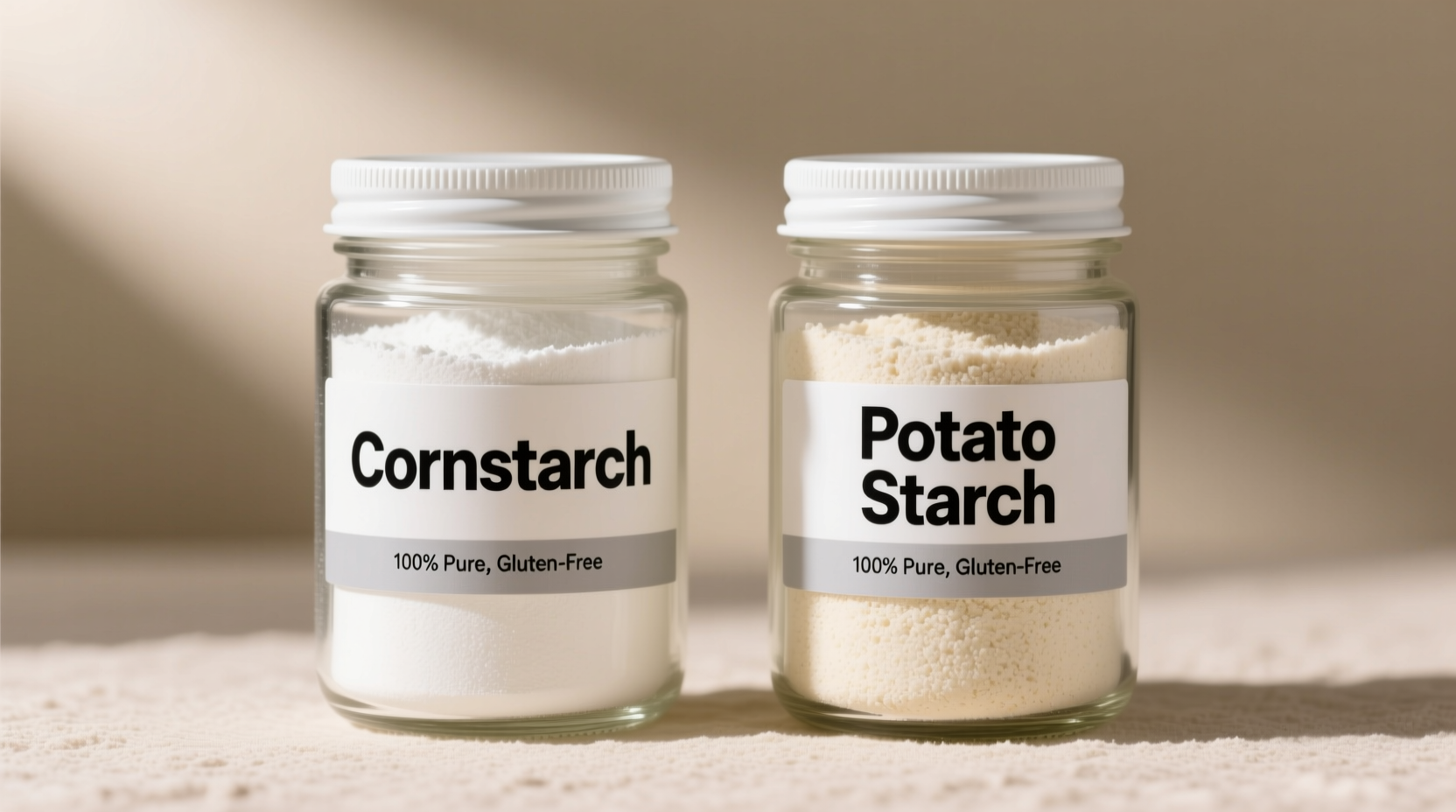 Cornstarch vs Potato Starch: Key Differences & Best Uses