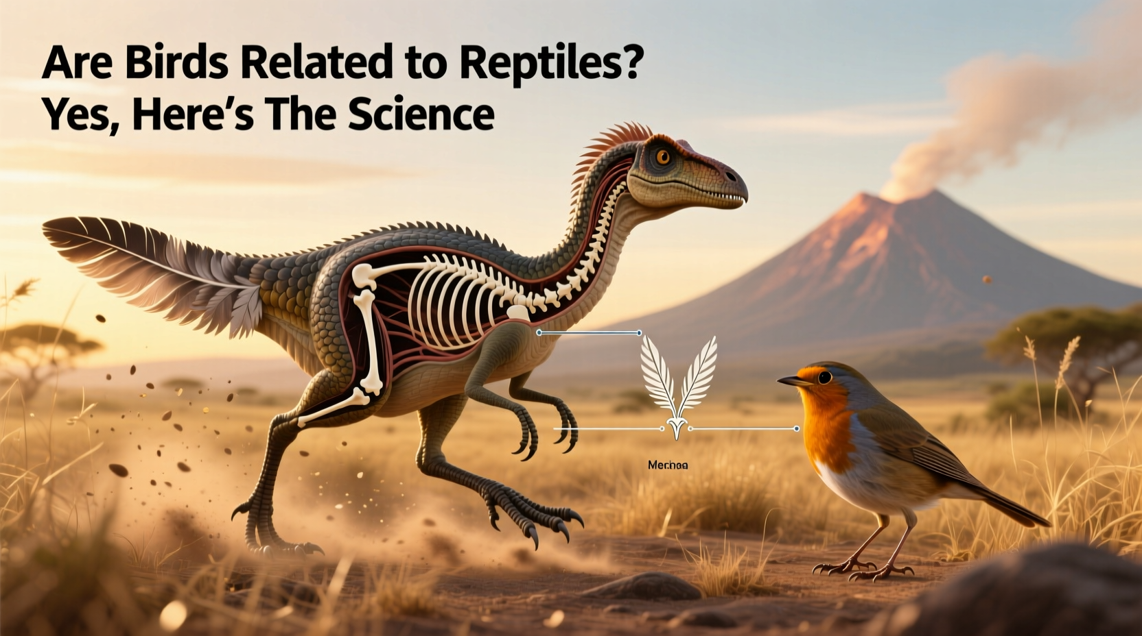 are birds related to reptiles