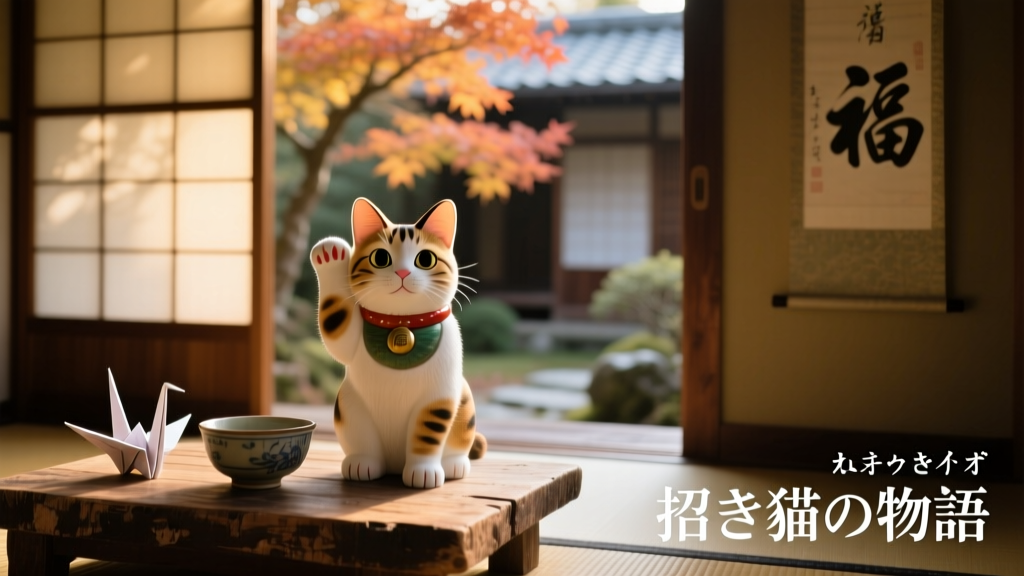 Japanese Waving Lucky Cat: The History Behind Maneki-Neko