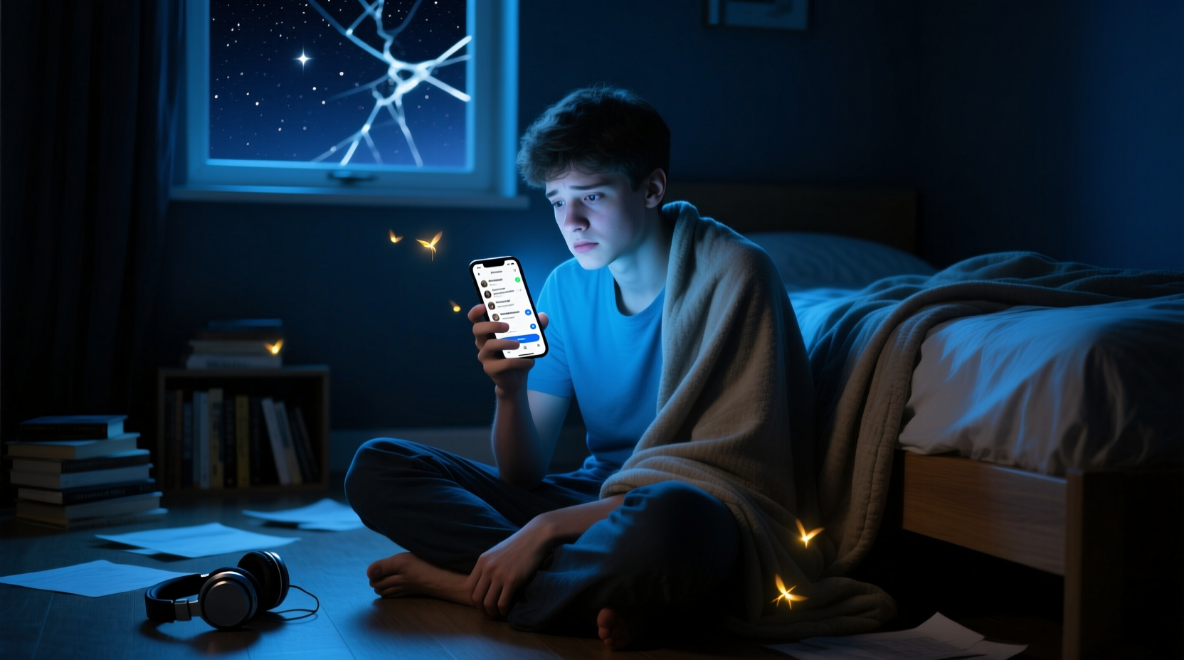 using your smartphone at night can wreck your productiv