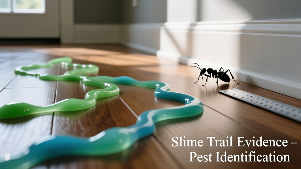 Slime Trails on Floor: What Pest Is It?