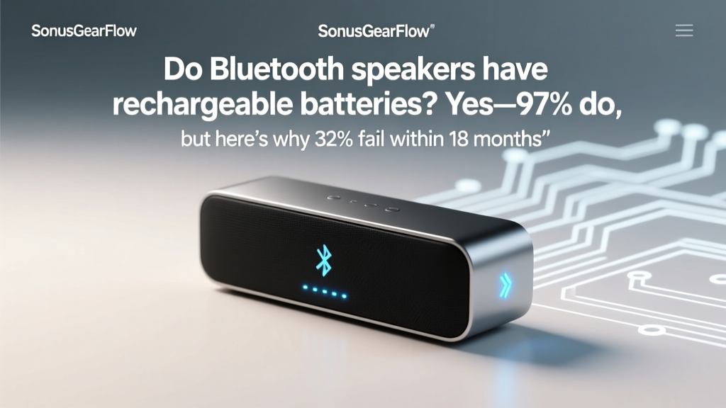 Bluetooth Speakers Battery Life: Truth vs. Marketing (2026)