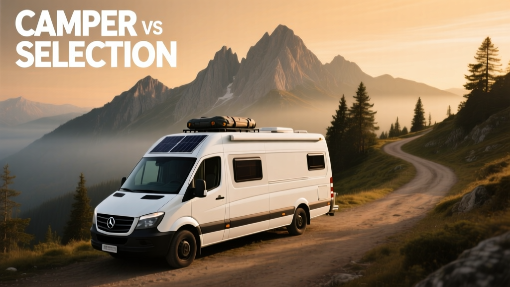 Camper vs Selection: A Contractor’s Field-Tested Comparison of Two Leading RV Chassis Platforms