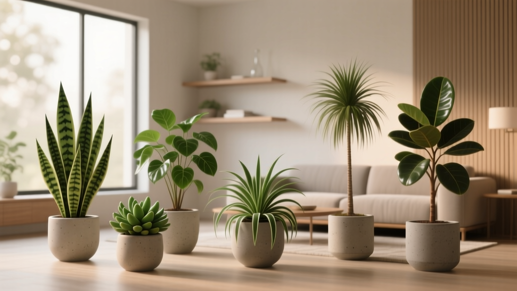 Indoor Plants That Don’t Attract Bugs or Drop Leaves