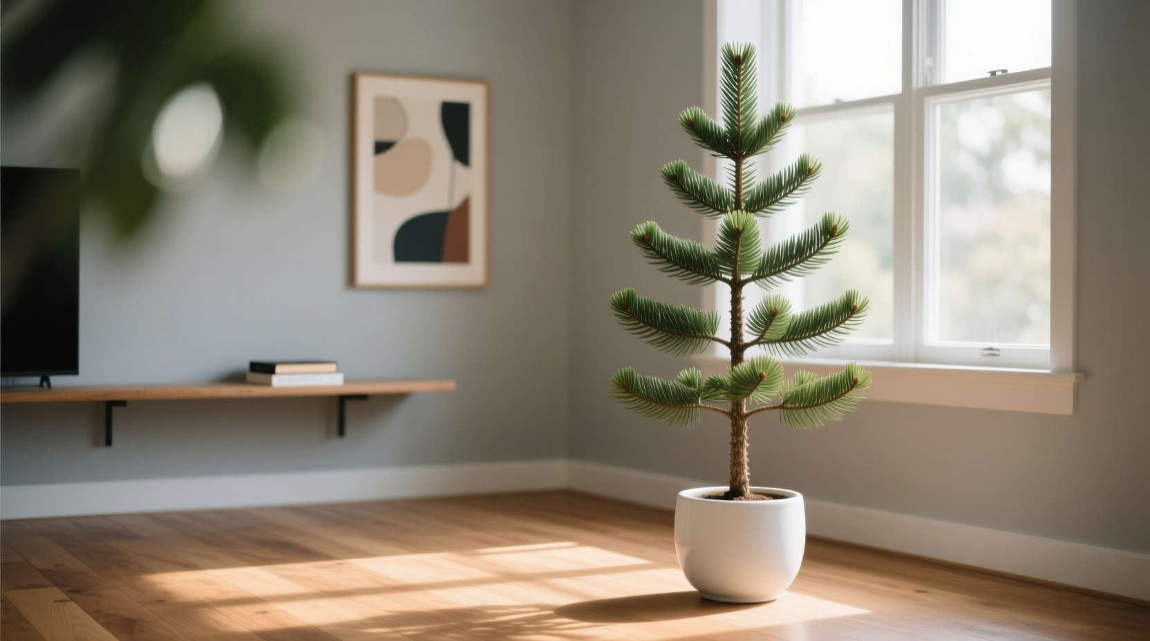 growing norfolk island pine indoors
