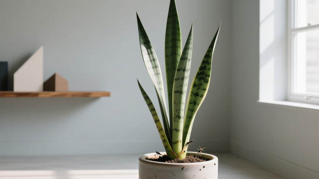 Snake Plant Height & Pest Control: Indoor Limits (2026)