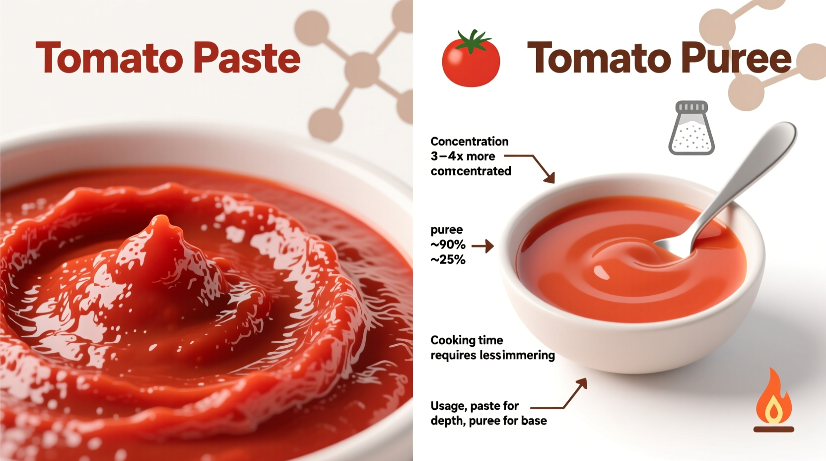 Tomato Paste vs Puree: Key Differences Explained