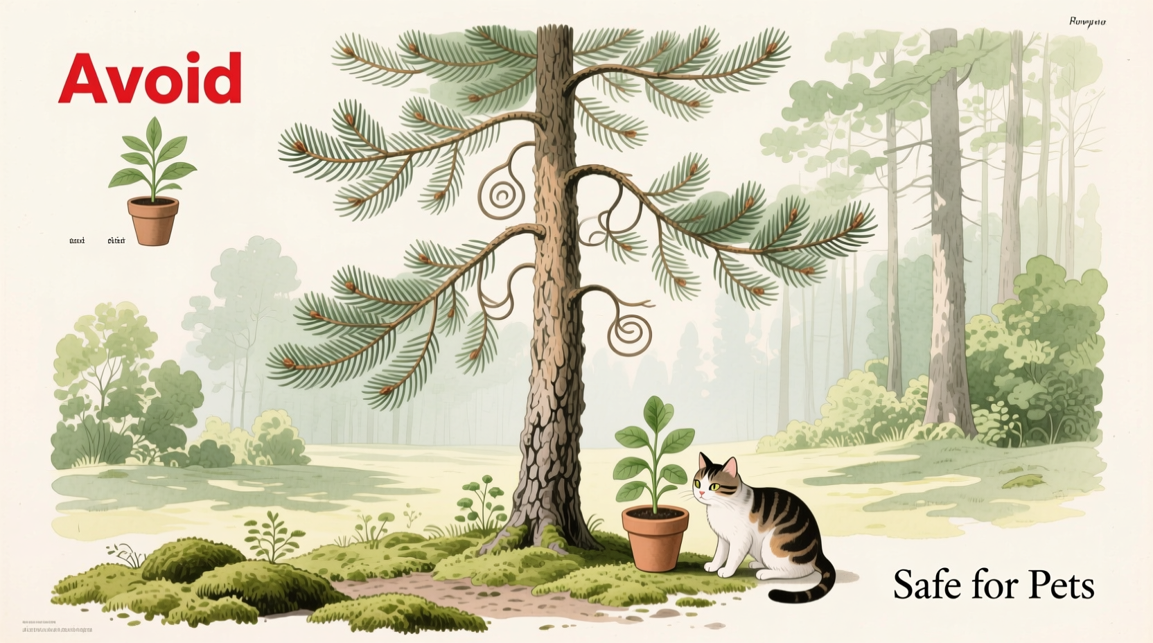 Is Picea Abies Pet-Friendly? Discover Safe Practices
