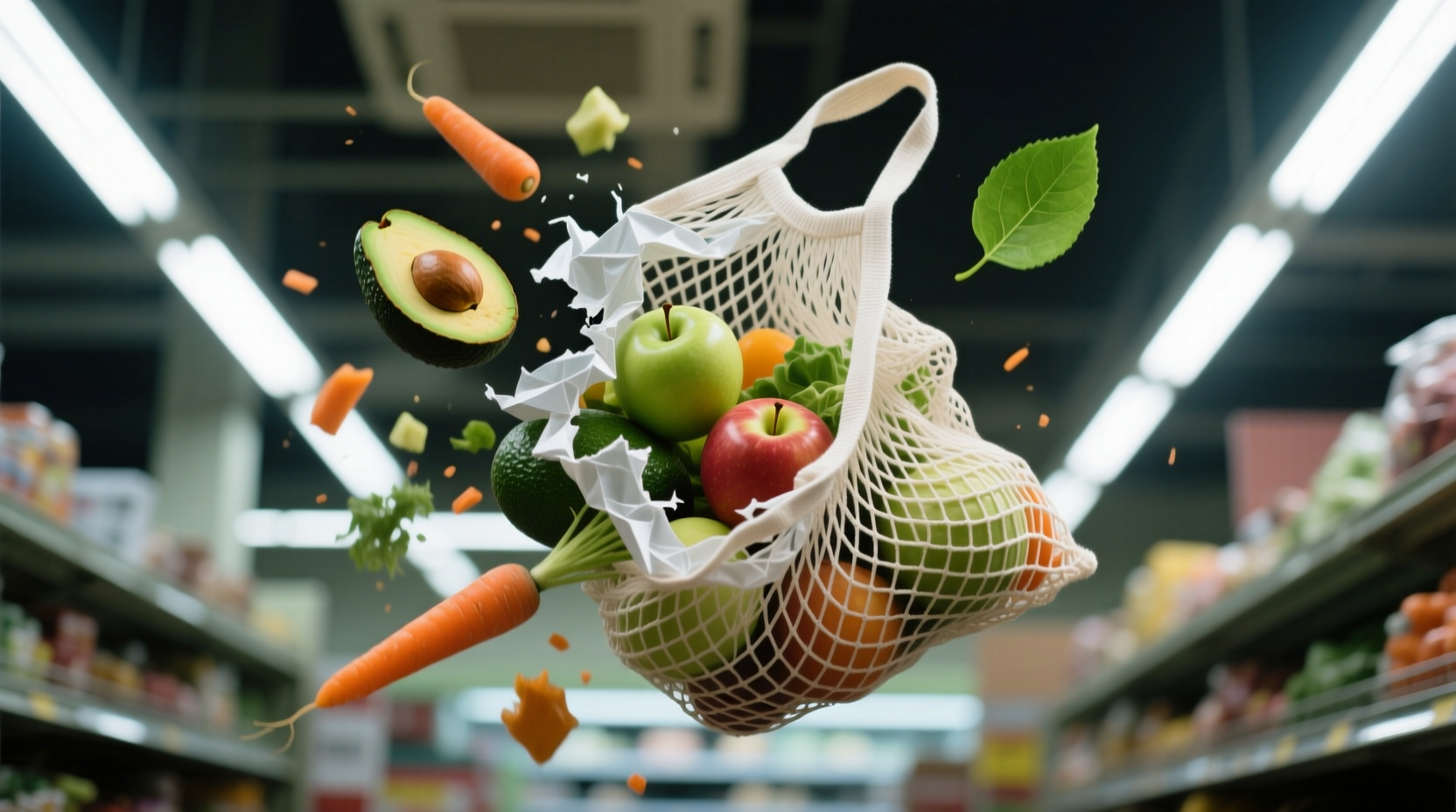 dont throw away your mesh produce bags