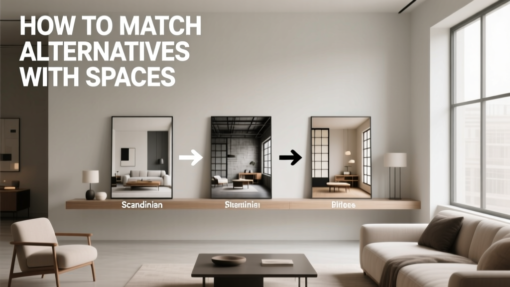 How To Match Alternatives With Spaces: A Practical Decluttering Framework for Real Homes