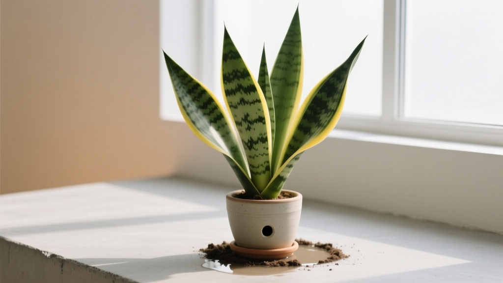 Water Indoor Plants Without Drain: Fix Yellow Leaves