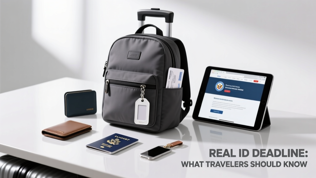 Real ID Deadline 2025: What Travelers Must Know Before Flying Domestically