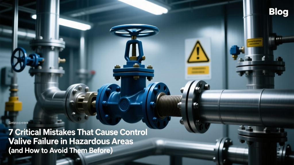 7 Control Valve Mistakes in Hazardous Areas
