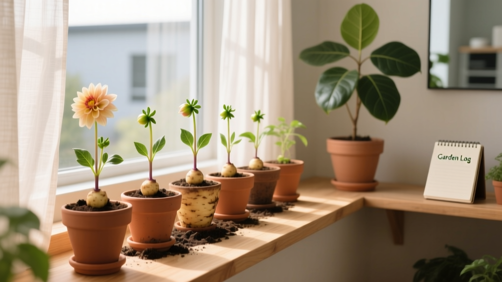 Dahlia Tubers Not Growing Indoors? 7 Fixes (2026)
