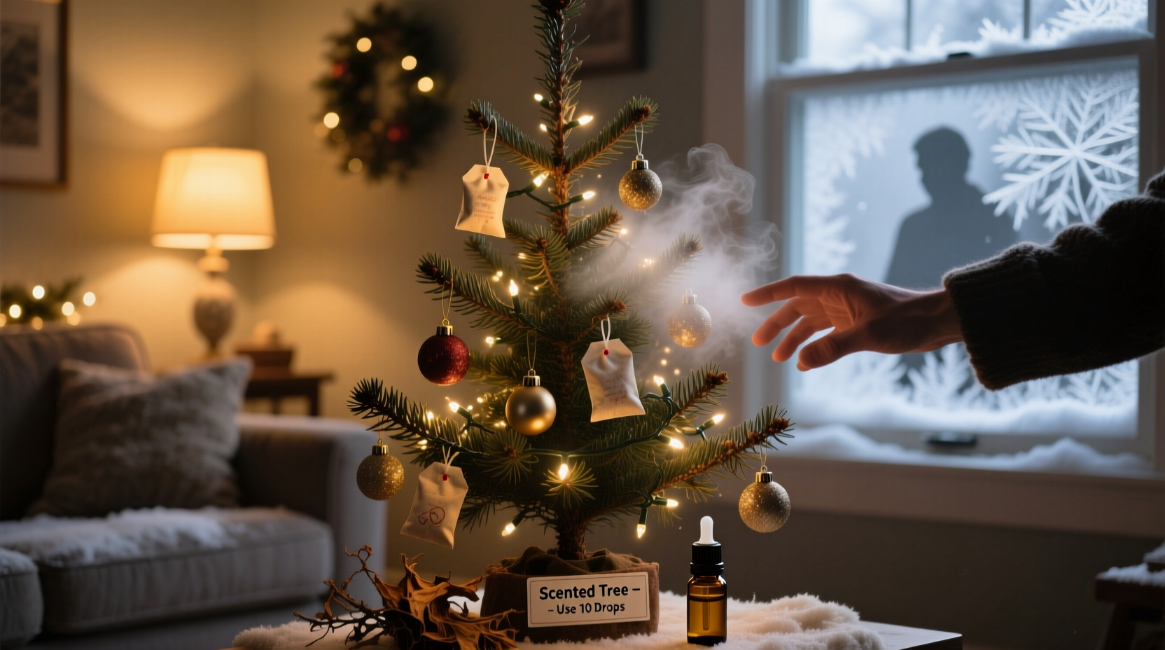 why is my scented christmas tree not giving off any smell possible reasons