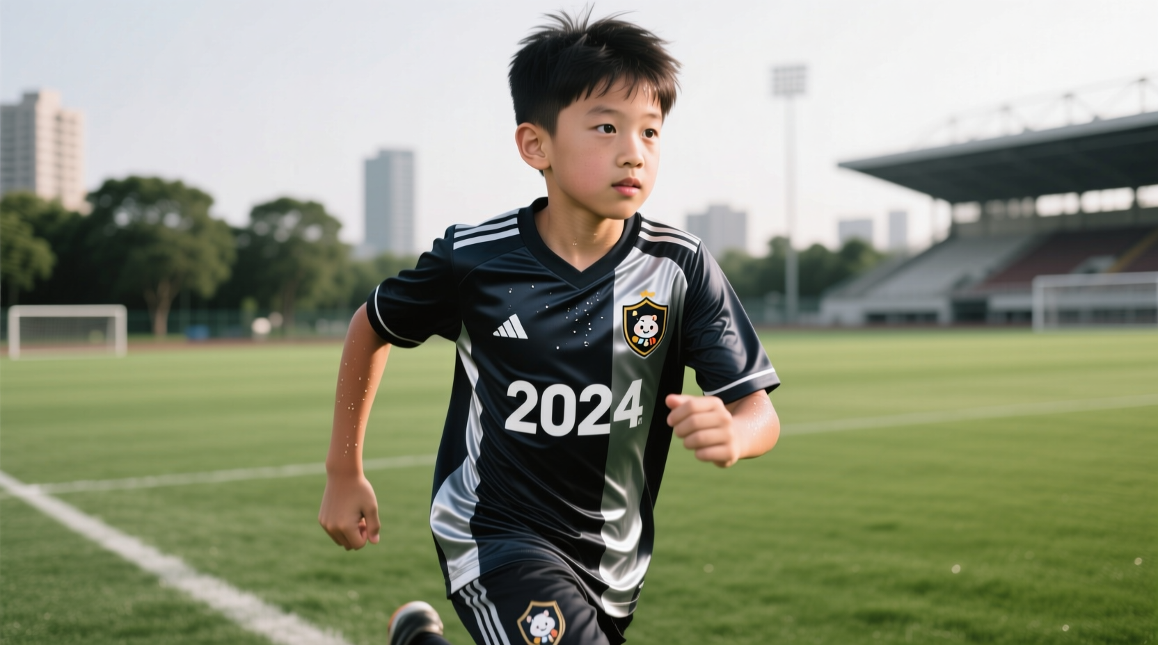 2024 holiday limited-edition soccer jersey avoiding childish designs key for social acceptance among 13yo boys