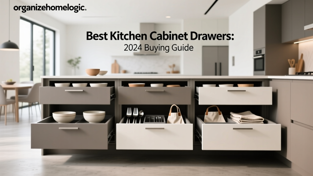 Best Kitchen Cabinet Drawers: 2024 Guide