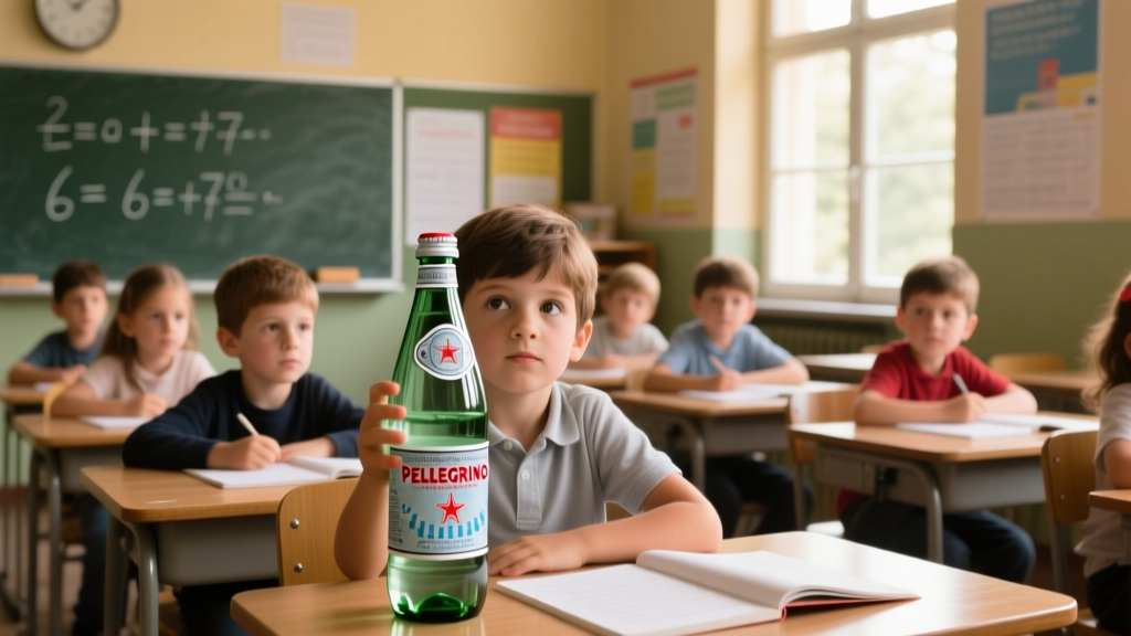 Pellegrino: Mineral Water, Developmental Nutrition, and Early Childhood Hydration Practices
