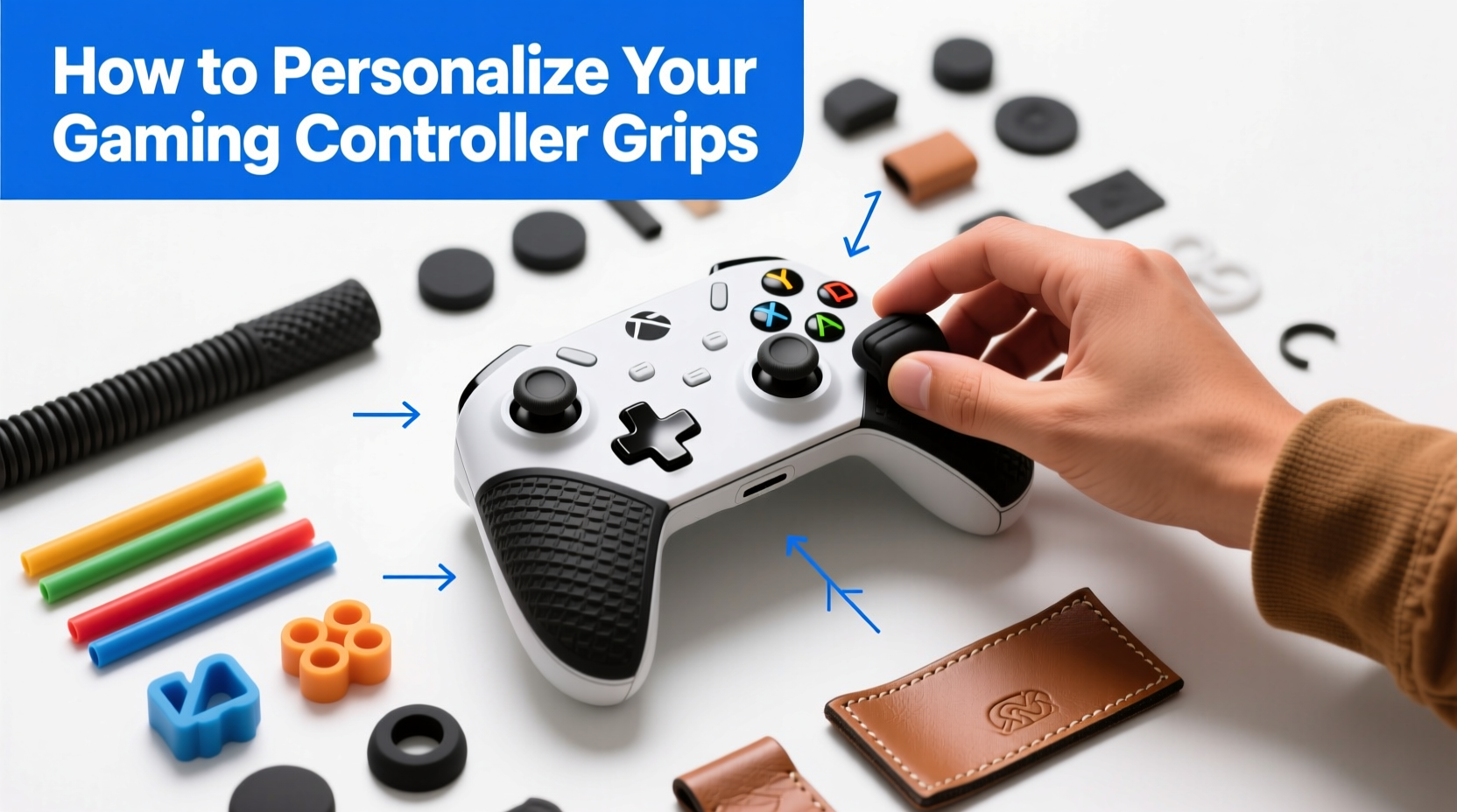how to personalize your gaming controller grips for better hold