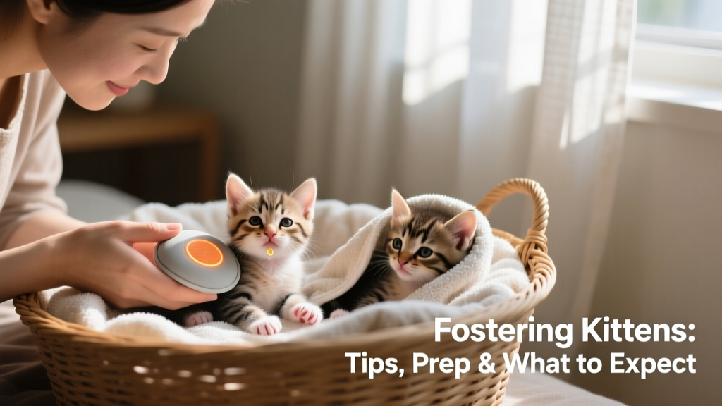 Fostering Kittens: Tips, Prep, and What to Expect