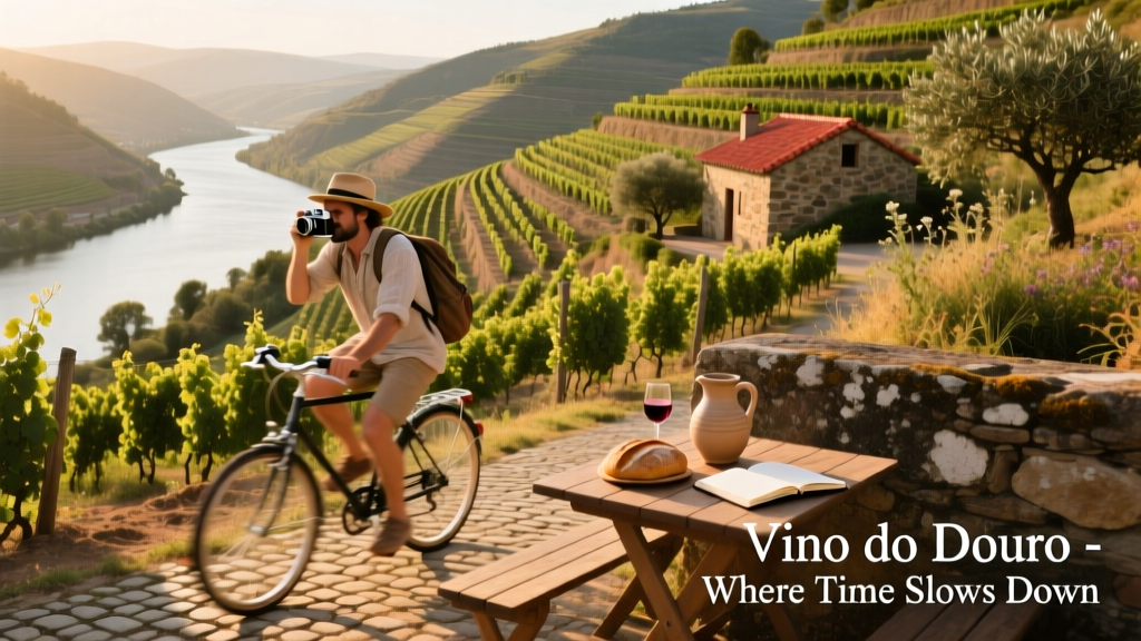 Into The Douro Valley Of Portugal: Terraced Vineyards, Port Heritage, and Living Tradition