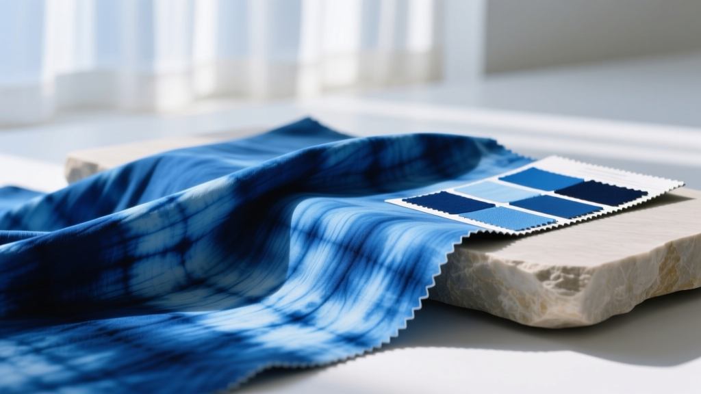 Blue Material Dye: Care, Chemistry & Sustainability