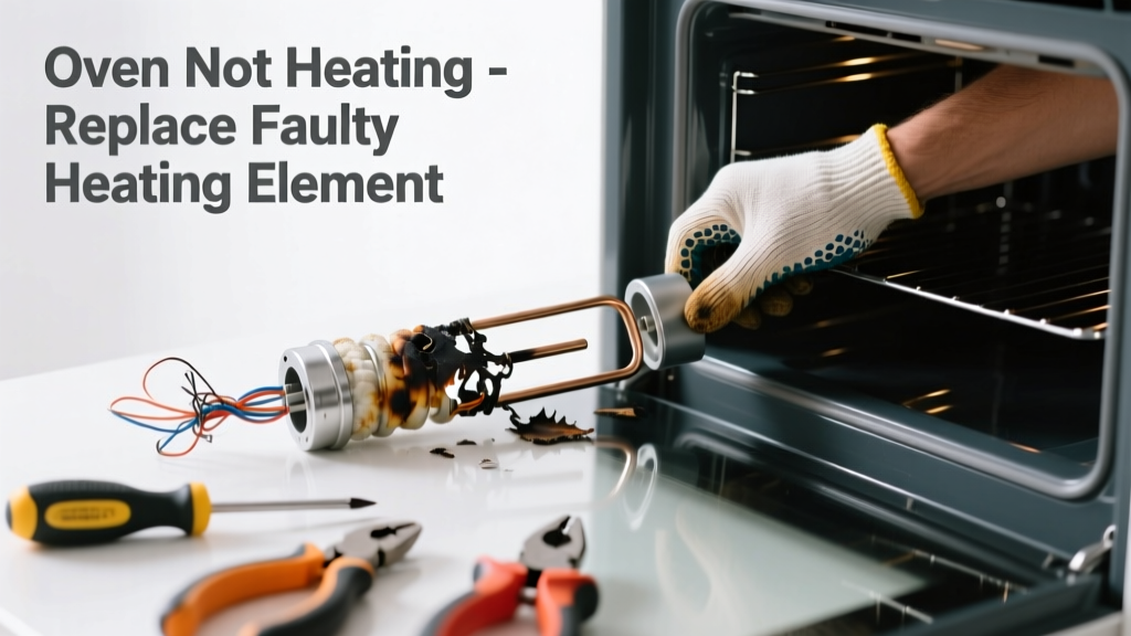 Oven Not Heating? Replace the Faulty Heating Element