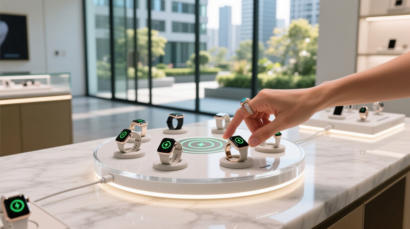 closet organization tips for smart rings wearables