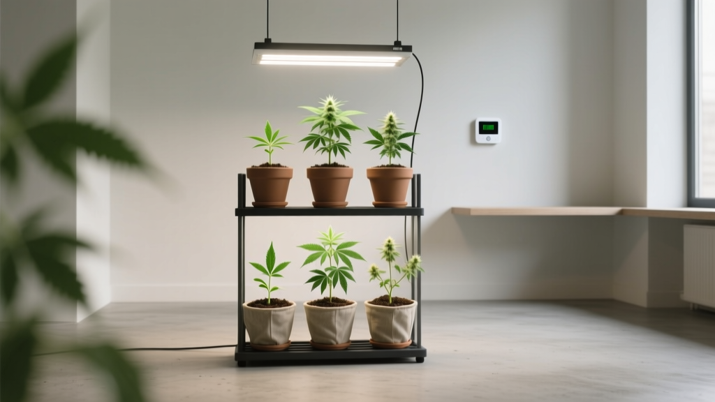 How to Grow Auto Weed Plants Indoors (2026)